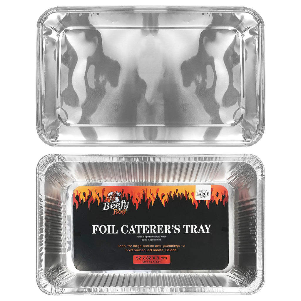 Foil Tray (with Lid) - Asters Maldives