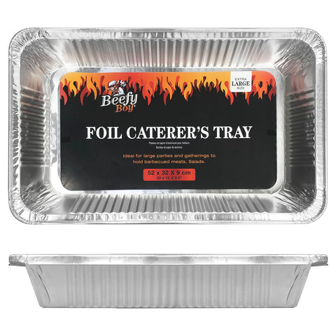 Foil Tray with Lid (52 x 32cm)