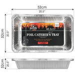 Foil Tray (with Lid) - Asters Maldives