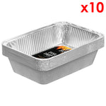 Foil Tray, 10PCs (22 x 15cm) - Asters Maldives
