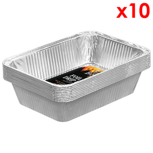 Foil Tray, 10PCs (22 x 15cm) - Asters Maldives