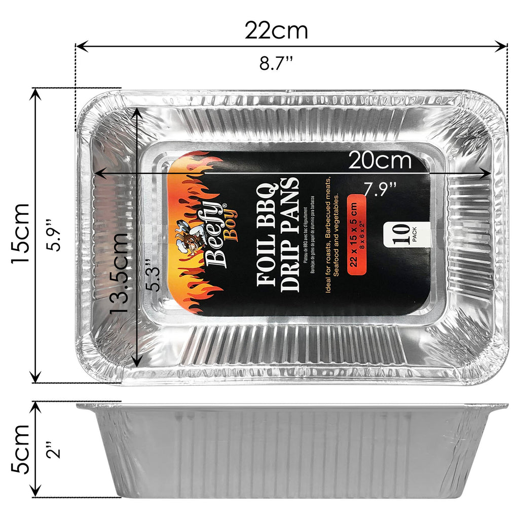 Foil Tray (10 PCs) - Asters Maldives