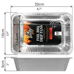 Foil Tray (10 PCs) - Asters Maldives