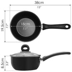 Cooking Pot (Ø18cm) - Asters Maldives