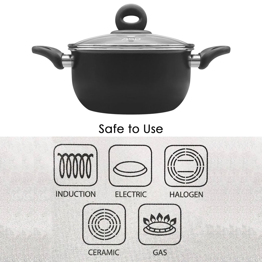 Cooking Pot (Ø20cm) - Asters Maldives