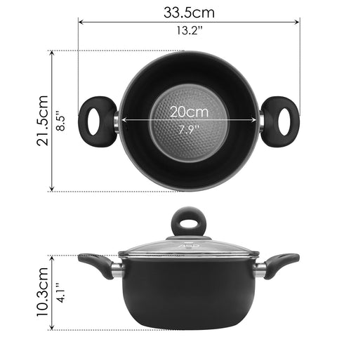 Cooking Pot (Ø20cm) - Asters Maldives