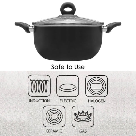 Cooking Pot (Ø24cm) - Asters Maldives
