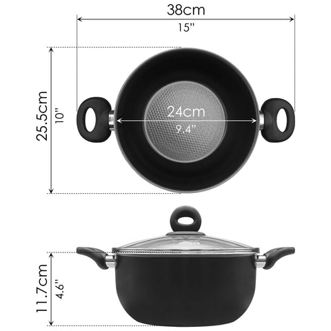 Cooking Pot (Ø24cm) - Asters Maldives
