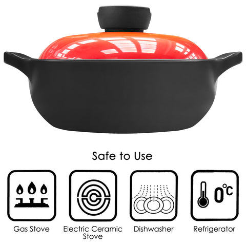Cooking Pot (1.5L) - Asters Maldives