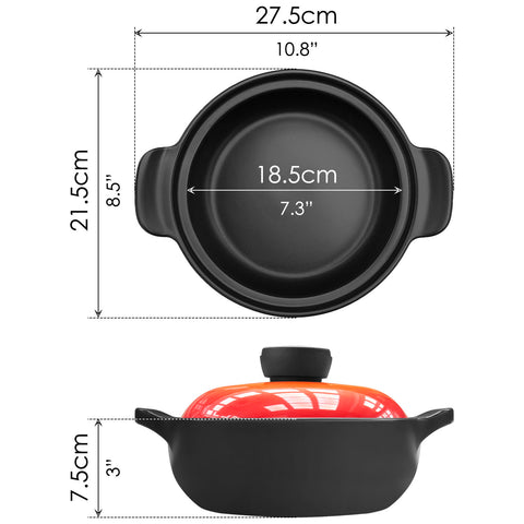 Cooking Pot (1.5L) - Asters Maldives