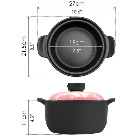 Cooking Pot (2.5L) - Asters Maldives