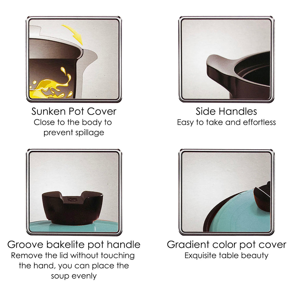 Cooking Pot (3.5L) - Asters Maldives