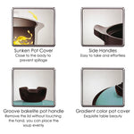 Cooking Pot (3.5L) - Asters Maldives