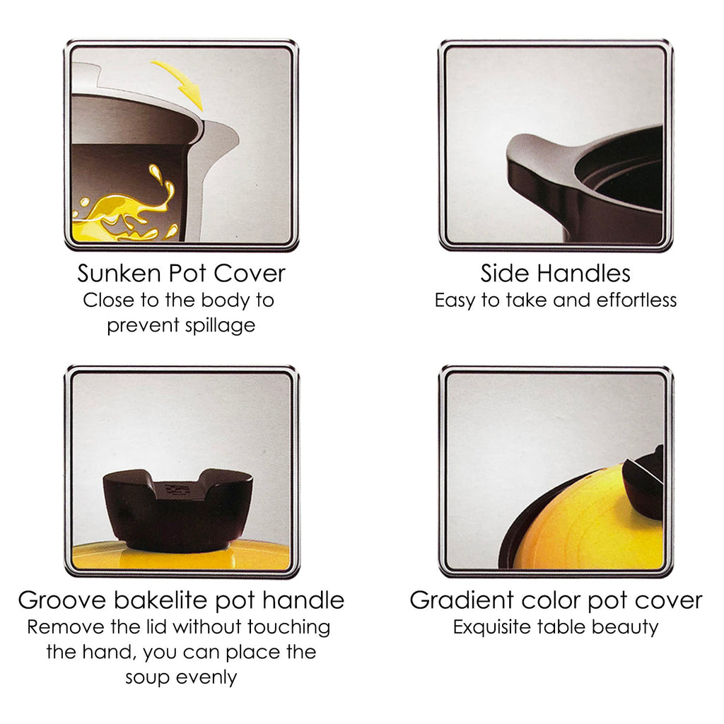 Cooking Pot (4.5L) - Asters Maldives