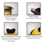 Cooking Pot (4.5L) - Asters Maldives