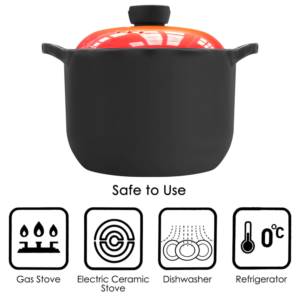 Cooking Pot (6.0L) - Asters Maldives