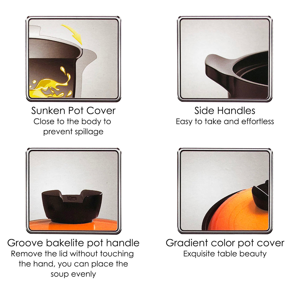 Cooking Pot (6.0L) - Asters Maldives