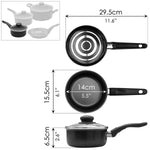 Cookware Set (7 PCs) - Asters Maldives