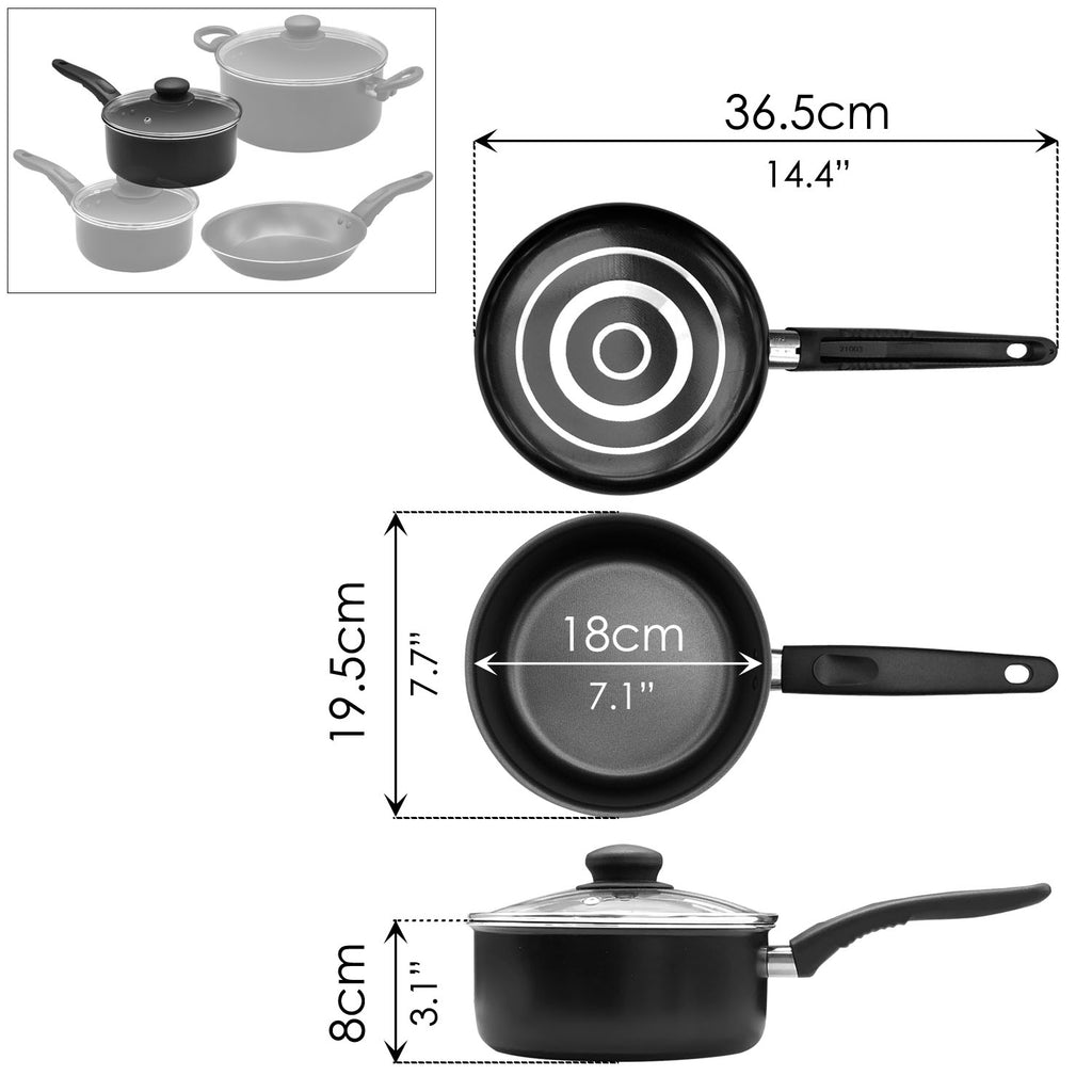 Cookware Set (7 PCs) - Asters Maldives