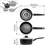 Cookware Set (7 PCs) - Asters Maldives