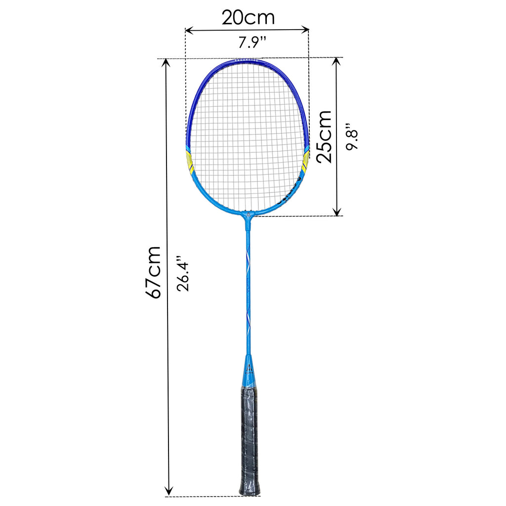 Badminton Racket (2 PCs) - Asters Maldives