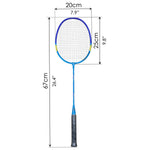 Badminton Racket (2 PCs) - Asters Maldives