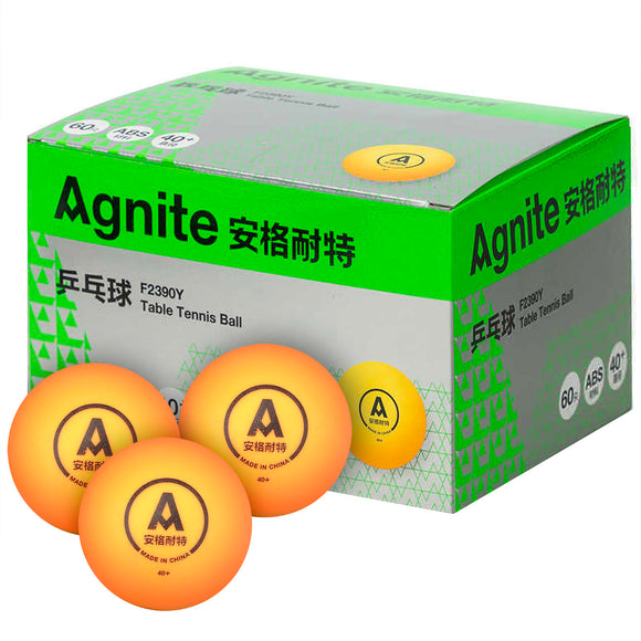 Table Tennis Ball (60 PCs) - Asters Maldives