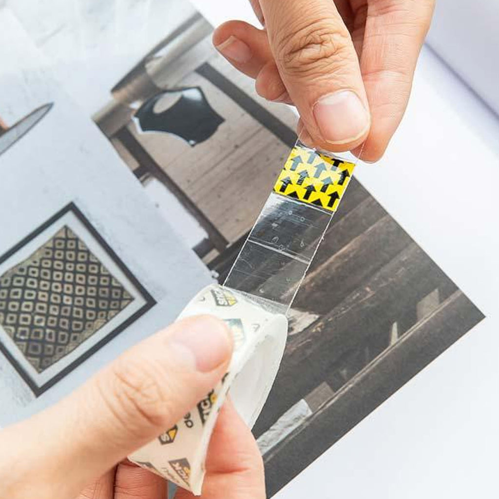 Cello Tape, 12 Rolls (12mm x 20y) - Asters Maldives