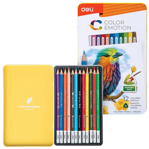 Color Pencil Set (12 PCs) - Asters Maldives