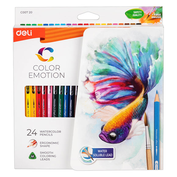 Color Pencil Set - Asters Maldives