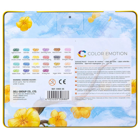 Color Pencil Set - Asters Maldives