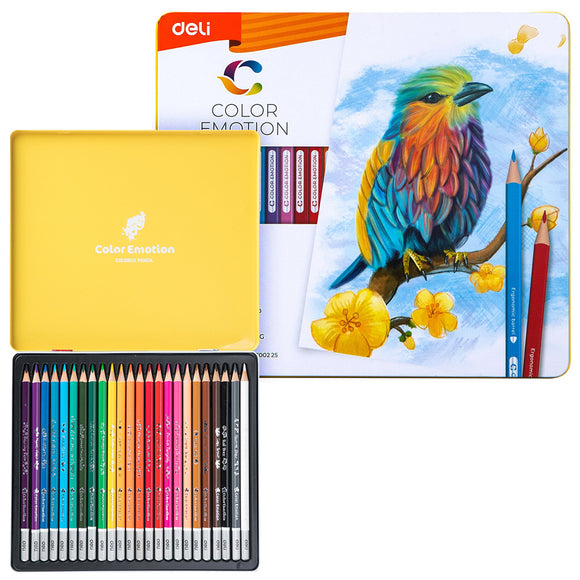 Color Pencil Set (24 PCs) - Asters Maldives