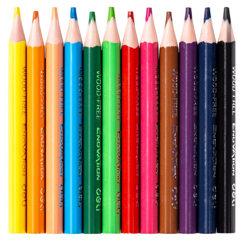 Color Pencil Set - Asters Maldives