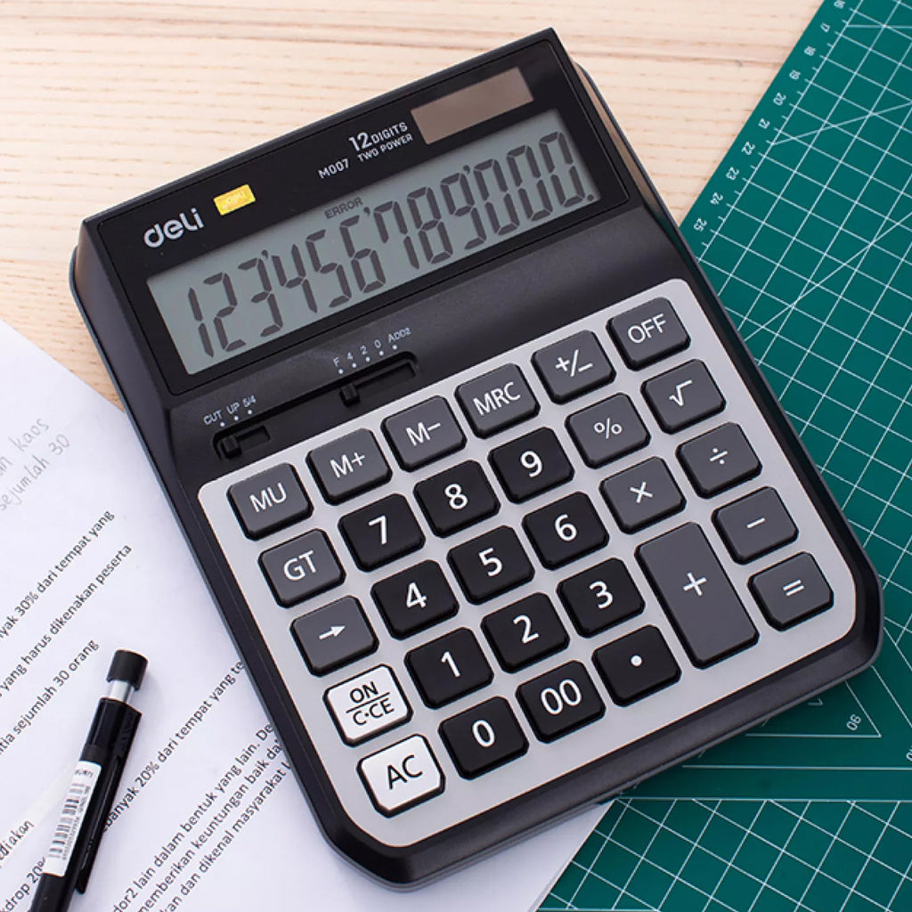 Desk Calculator - Asters Maldives