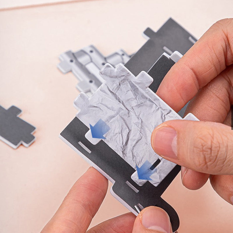 Educational Toy (3D Puzzle) - Asters Maldives