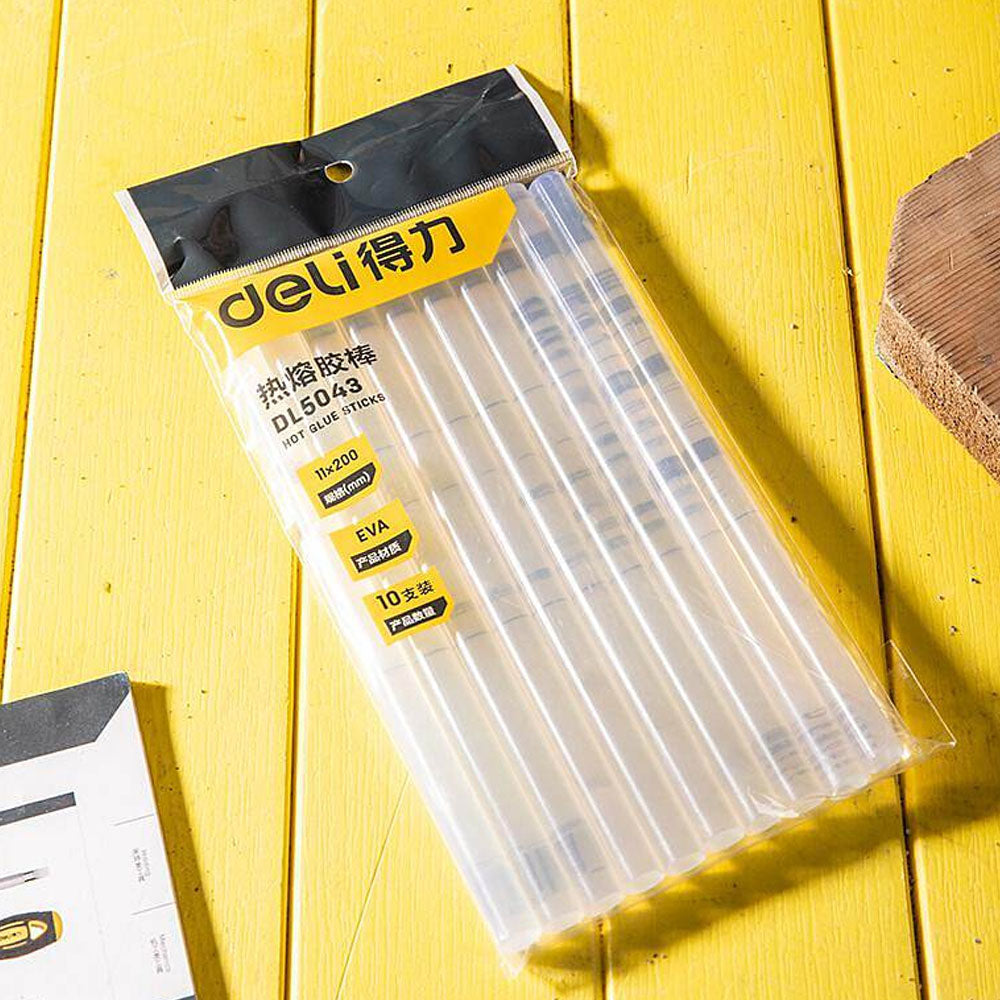 Hot Melt Glue Stick, Ø11mm (10 Pcs) - Asters Maldives