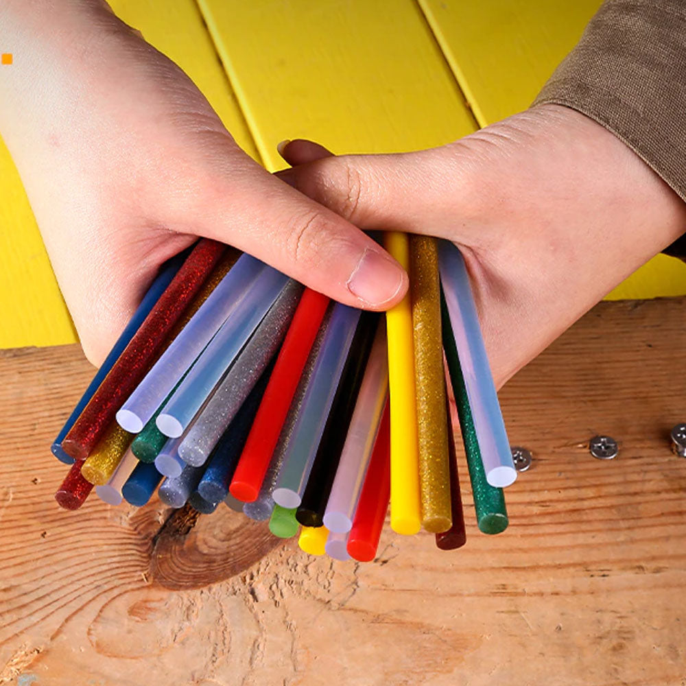 Hot Melt Glue Stick, Ø7mm (55 Pcs) - Asters Maldives