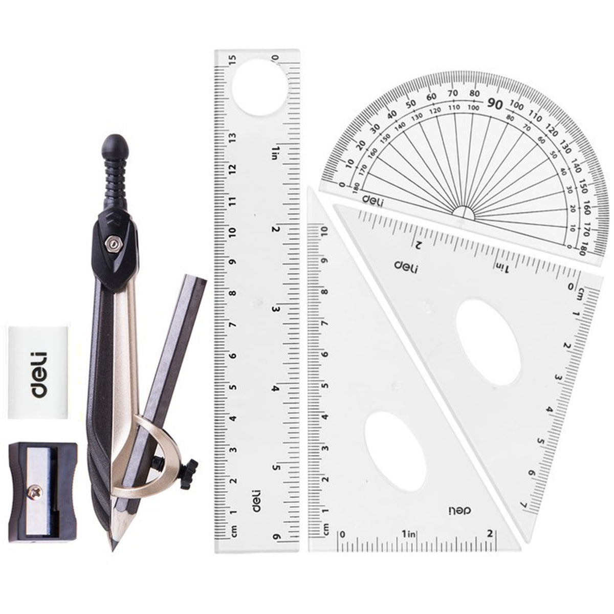 Deli (G30404) 8PCs Plastic Instrument Box– Asters Maldives