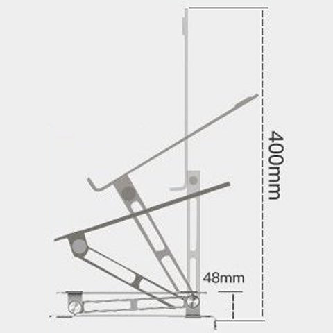 Laptop Stand (11" - 17") - Asters Maldives