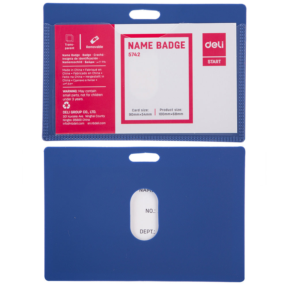Name Badge (50 PCs) - Asters Maldives