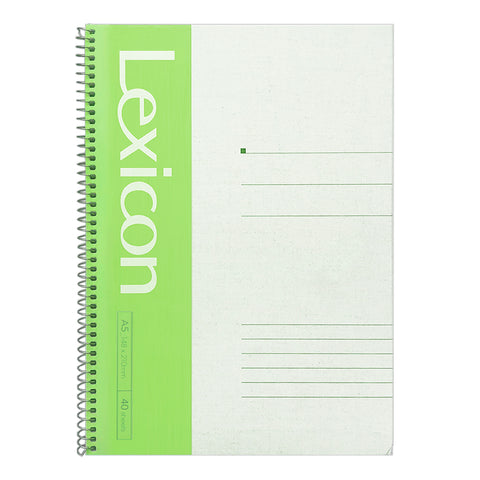 Note Book (A5) - Asters Maldives