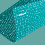 Cutting Mat (A3) - Asters Maldives