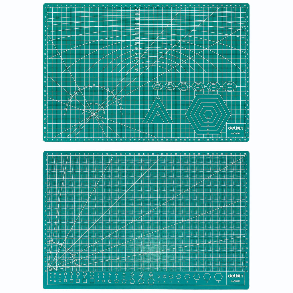 Cutting Mat (A3) - Asters Maldives