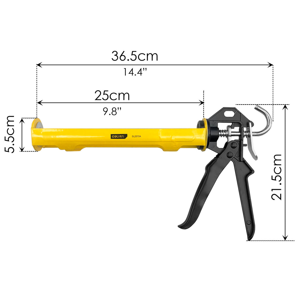 Caulking Gun (10") - Asters Maldives