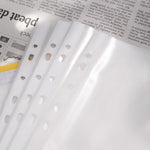 Filing Pocket, 20PCs (A4) - Asters Maldives