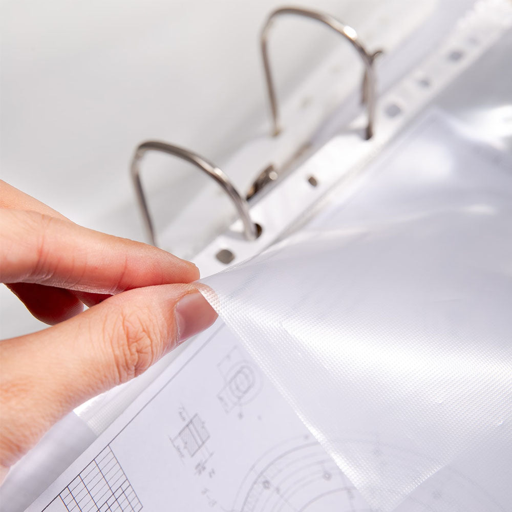 Filing Pocket, 20PCs (A4) - Asters Maldives