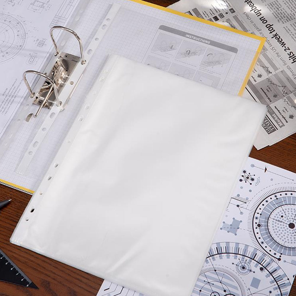 Filing Pocket, 20PCs (A4) - Asters Maldives