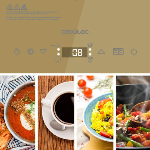 Induction Cooktop - Asters Maldives