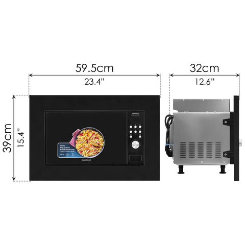 In-Built Microwave Oven (20L) - Asters Maldives