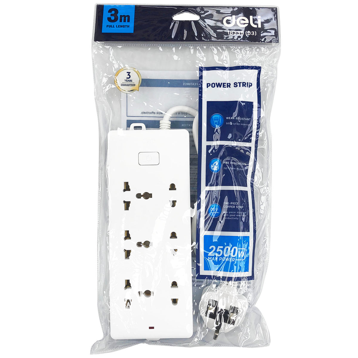 Extension Socket (3m) Asters Maldives